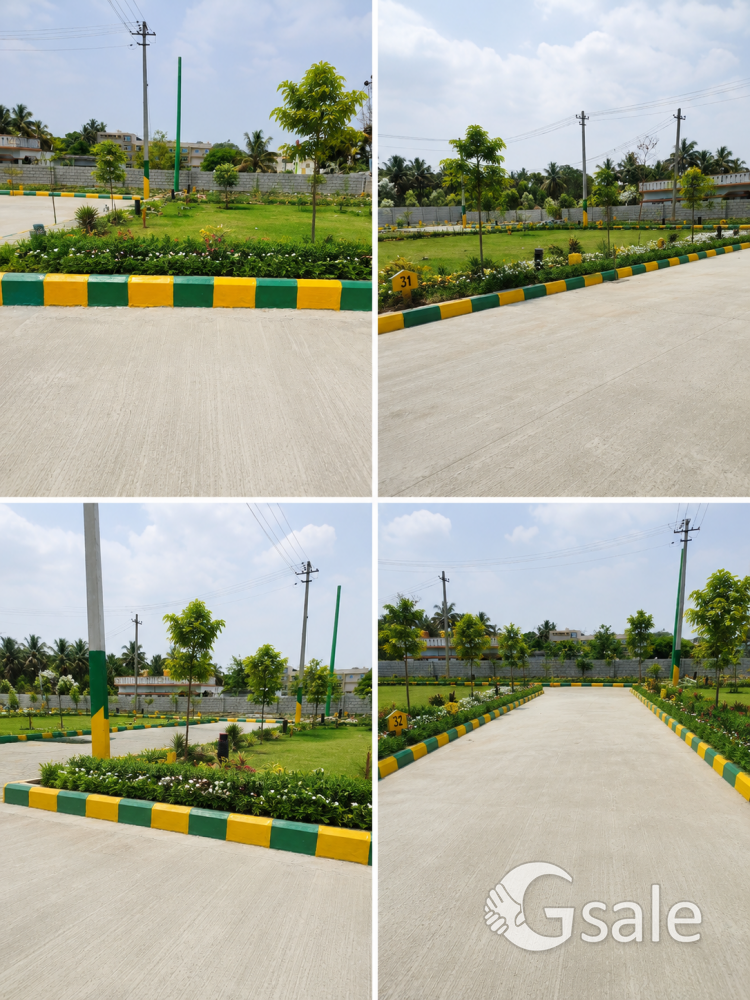 Plots for sale in Jigani
