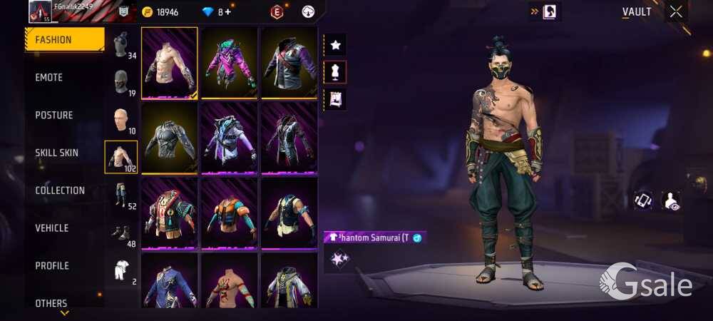 Free fire lowest price 