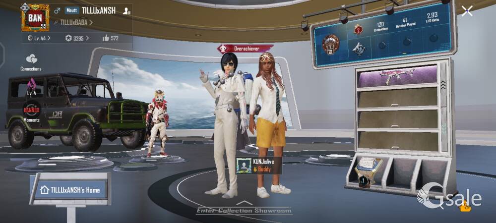 BGMI BAN ACCOUNT FOR SALE 2036/06/01