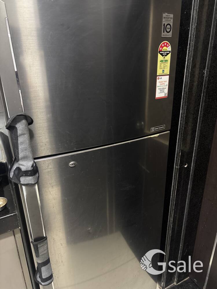 LG - Smart Inverter double door Refrigerator 
