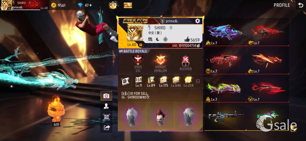 I want to sell my id 