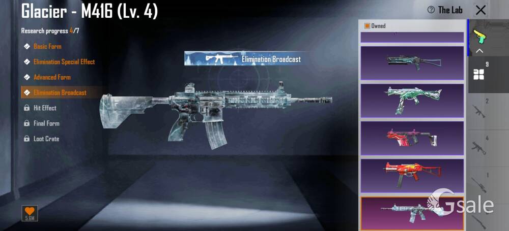 BGMI ACCOUNT F2F 5K