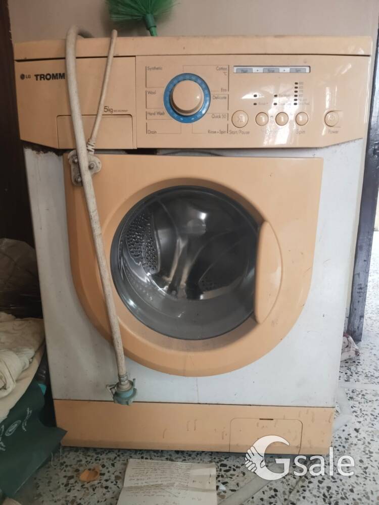 LG washing machine Front load Fully automatic 