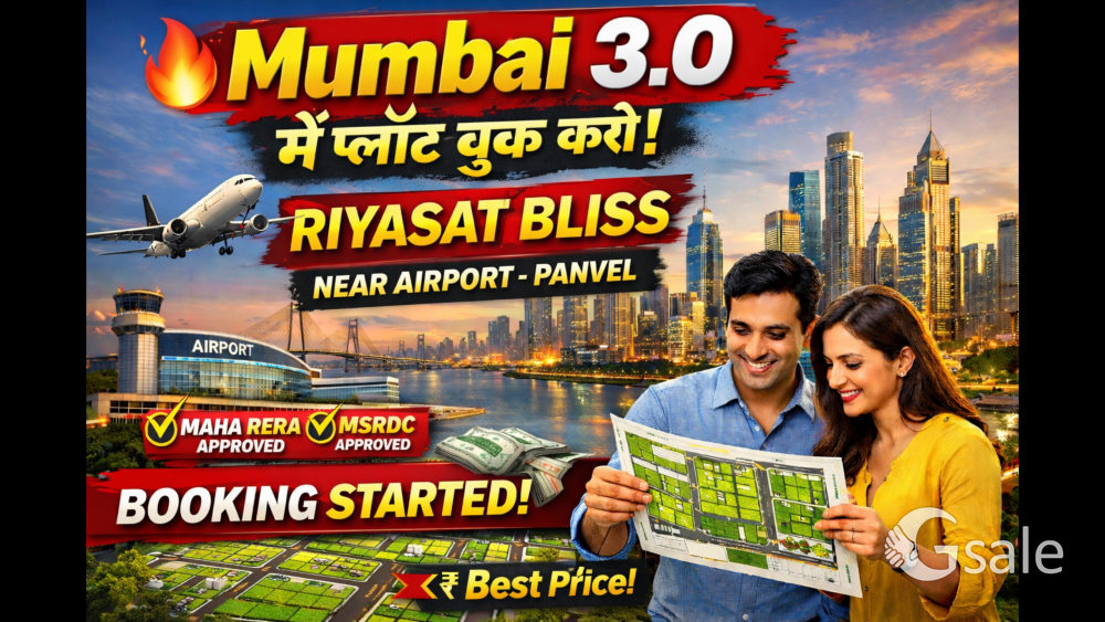 Saste plot in Mumbai 