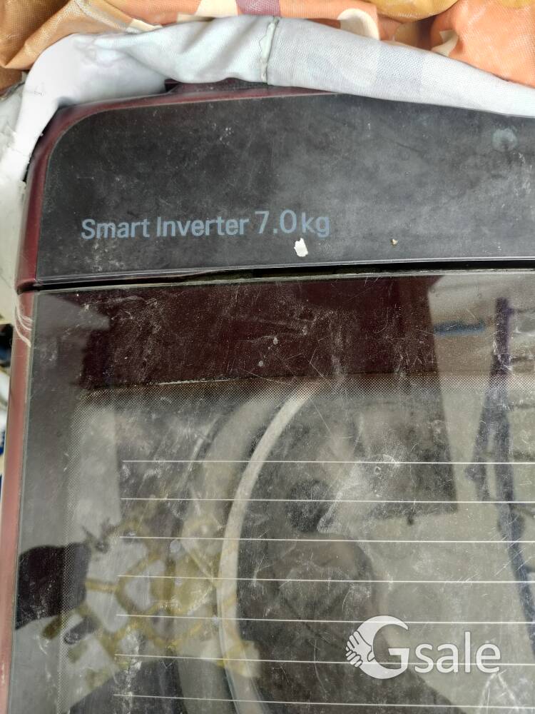 7kg top load lg