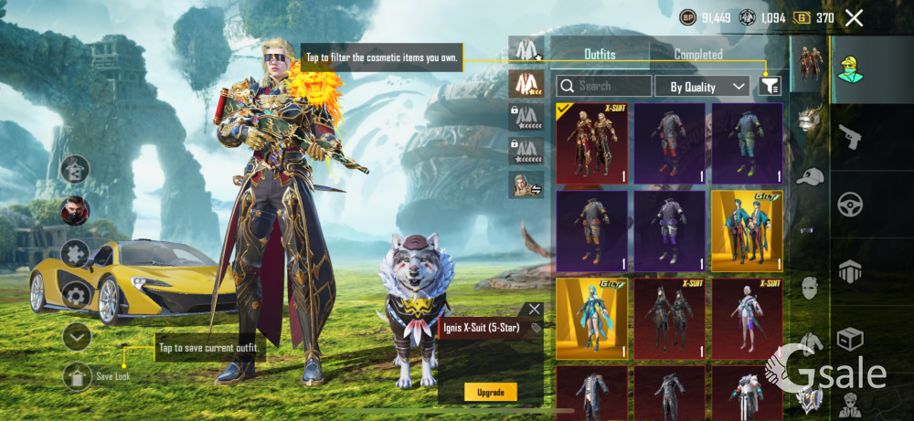 71 lvl collection account 
