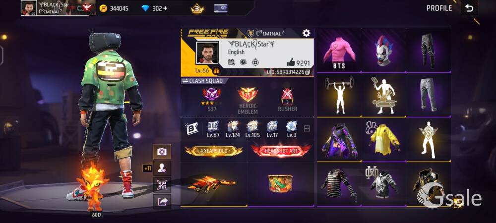 Ff id sell 