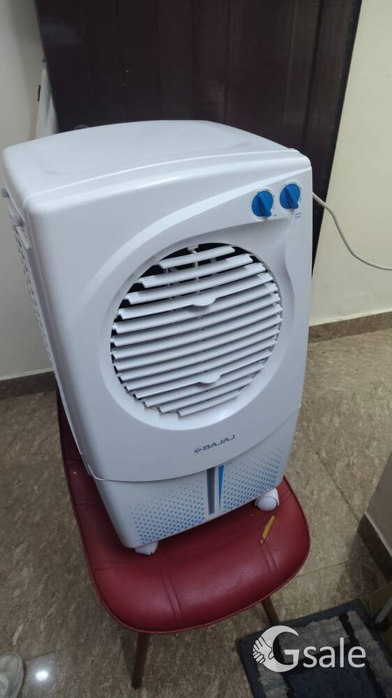 Bajaj 25L room cooler for sell just 1 day old full new and unused 