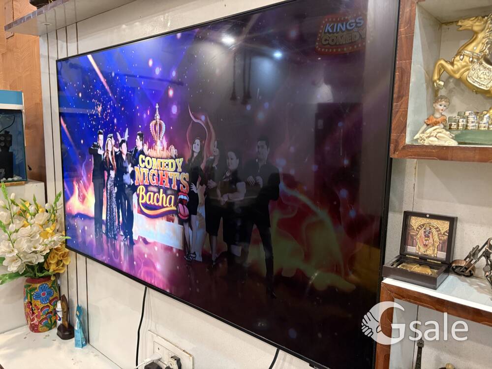 Sale qled Samsung 55” android LES 