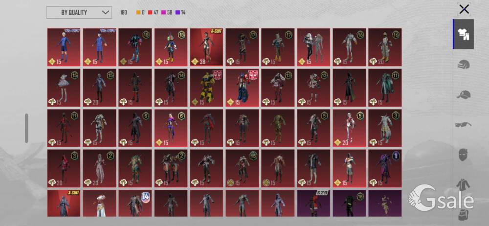 Bgmi account for sell