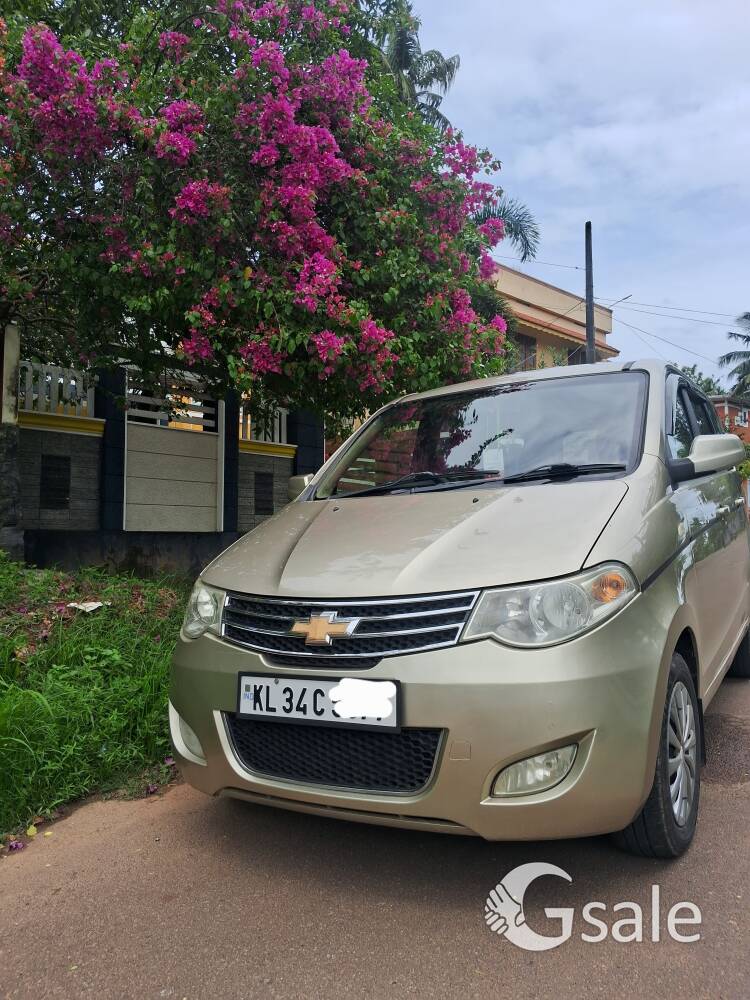 2013  Chevrolet enjoy Ls TDCI 
