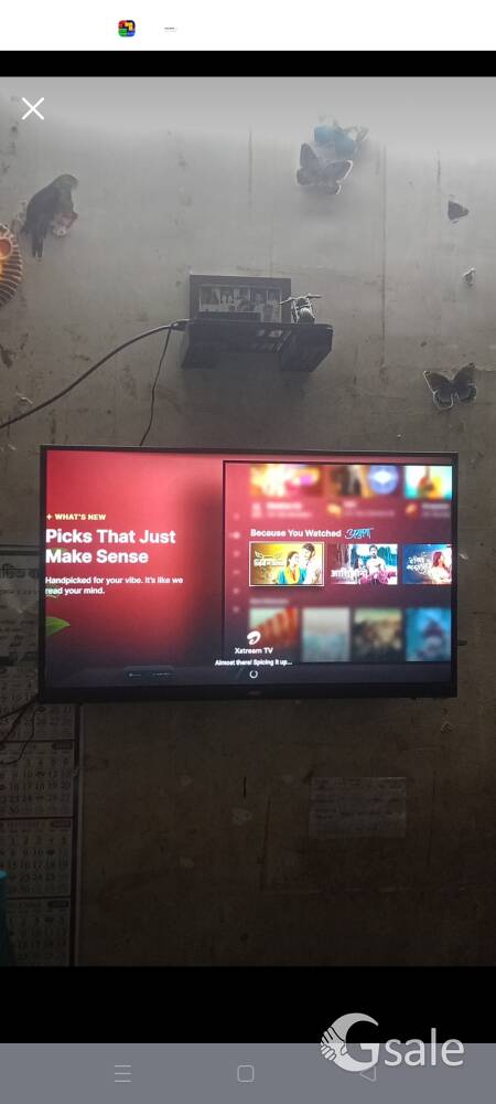 Nvy 32 inchi smart android Tv 