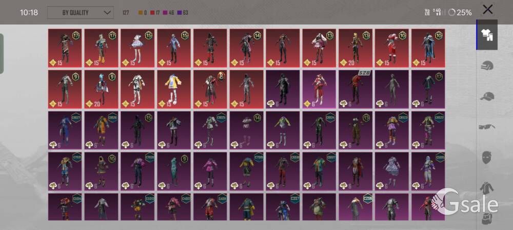 BGMI ID SELL LV 65