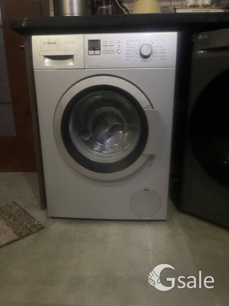 Bosch 6.5 kg fully automatic front load 