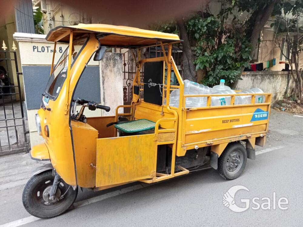 EV THREE WHEELER