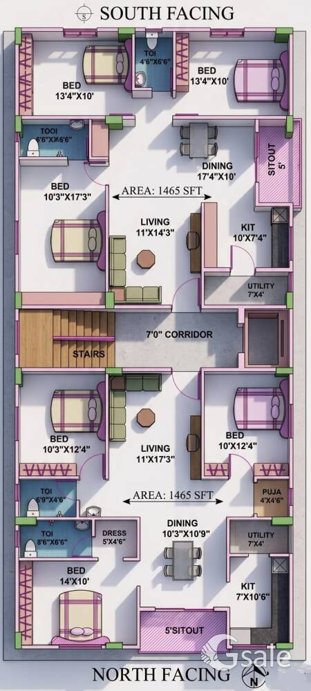 flats for sale 