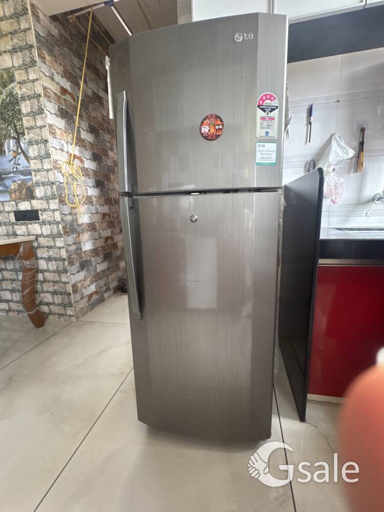 LG 4 star 240ltr double door refrigerator 