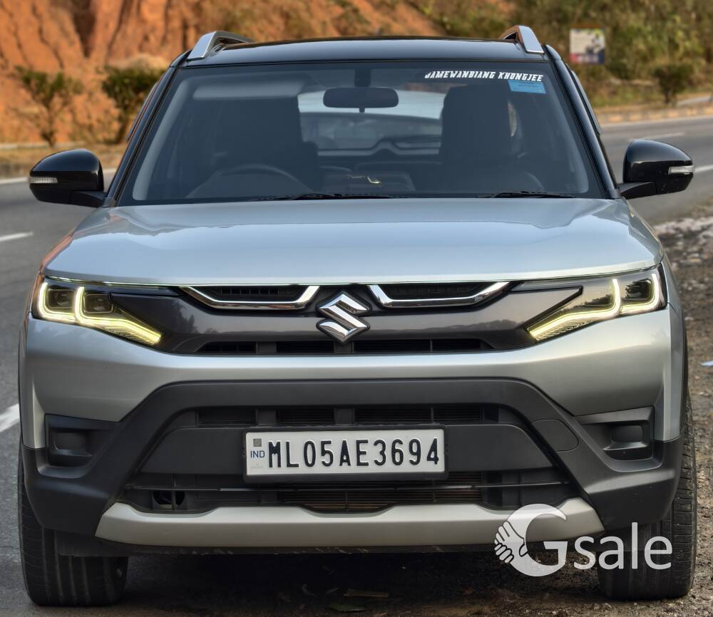 MARUTI SUZUKI BREZZA ZXI DUEL TONE 