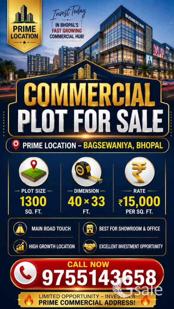 commercial plot