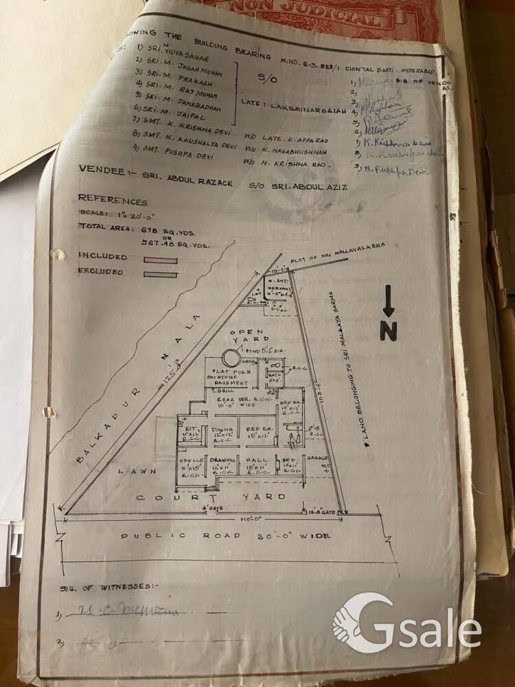 Chance property at Hyderabad 