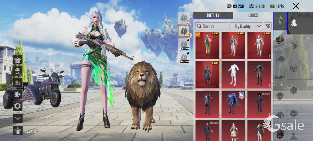 Bgmi account for sell 