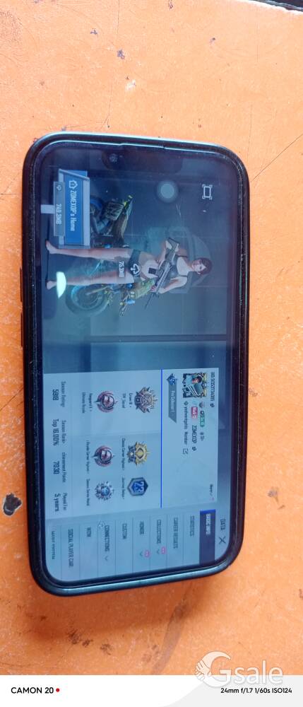 BGMI  id 847792,127