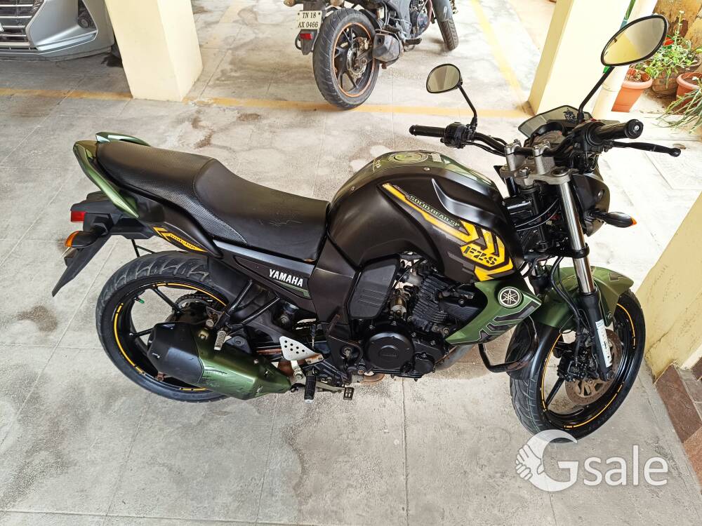 Yamaha FZS 2014 Model