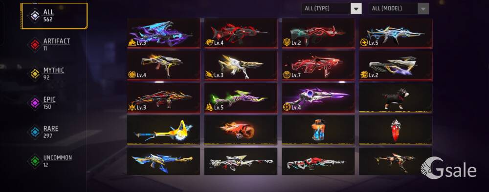 FREE ID SELL SEASON 2 ID 16 K 