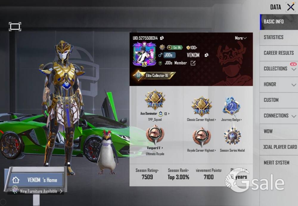 bgmi premium account ( 9509548302 )
