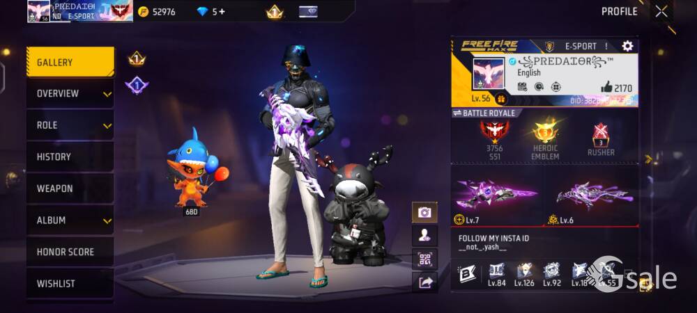 Free Fire ID