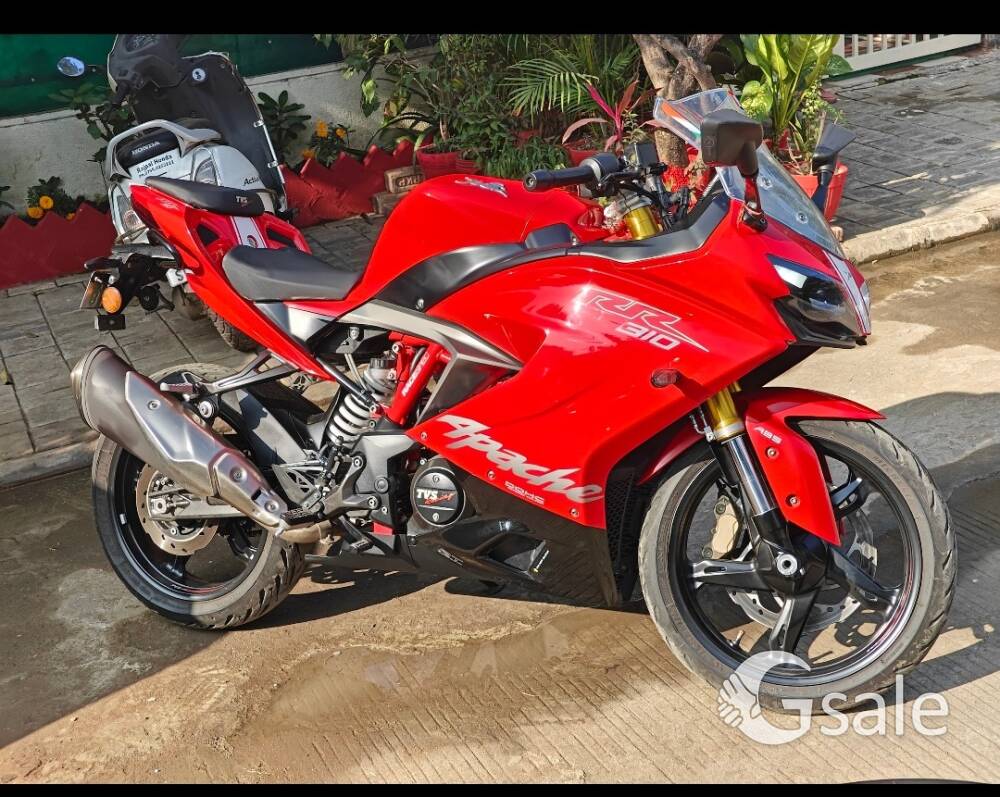 Apache rr310 really good condition 