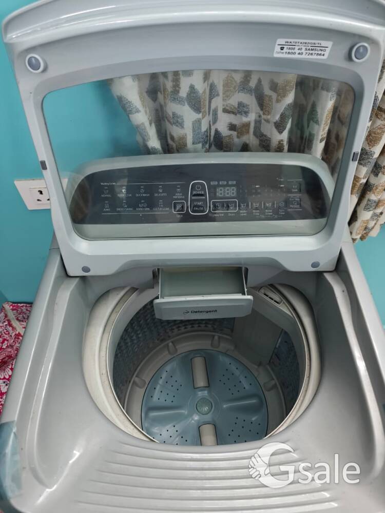 Samsung Fully Automatic Top Load Waching Machine - SUPER MINT CONDITION 
