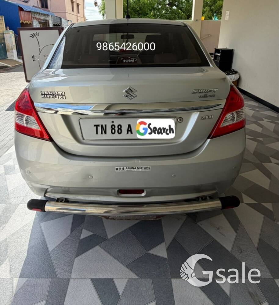 SWIFT DESIRE ZDI 2015