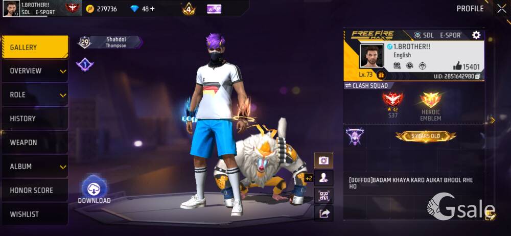 Game free fire id 