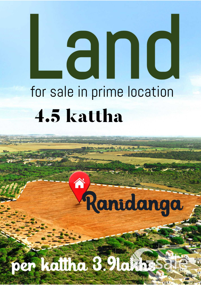 4.5 kattha general land for sale