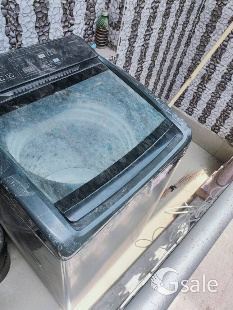 Whirlpool washing machine top load 