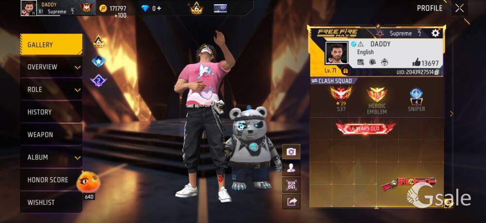 Free fire max 