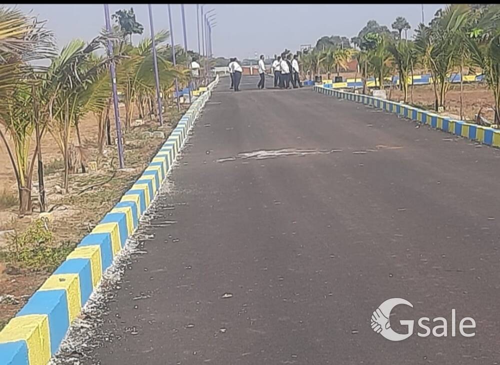 Pazhavarkadu Beach Resort plot 