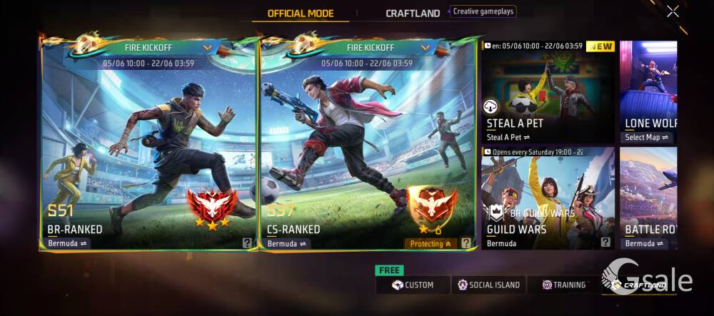 free fire max