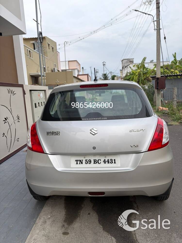 SWIFT VXI 2014