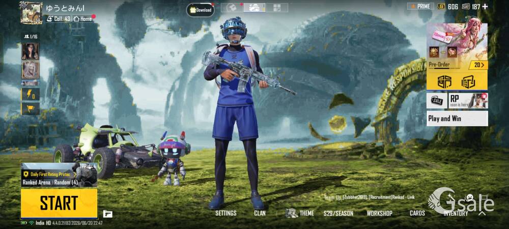 Bgmi cheap acc