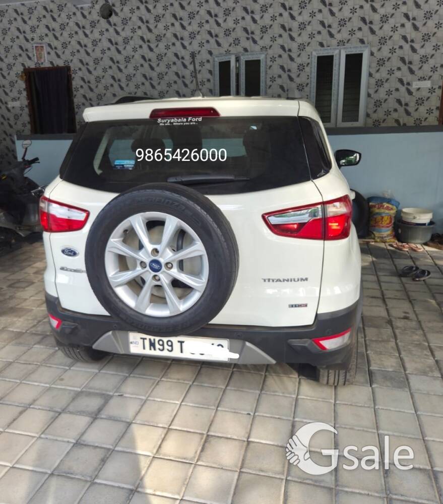 FORD EECOSPORTS TITANIAM 2020/12