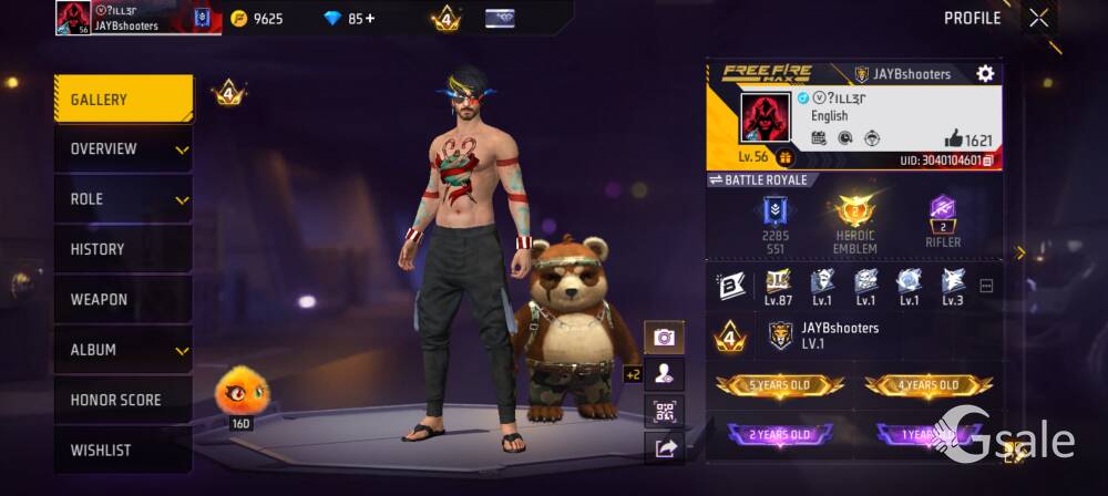 Free fire id 
