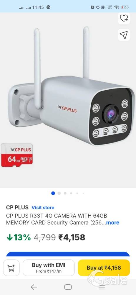 camera sale