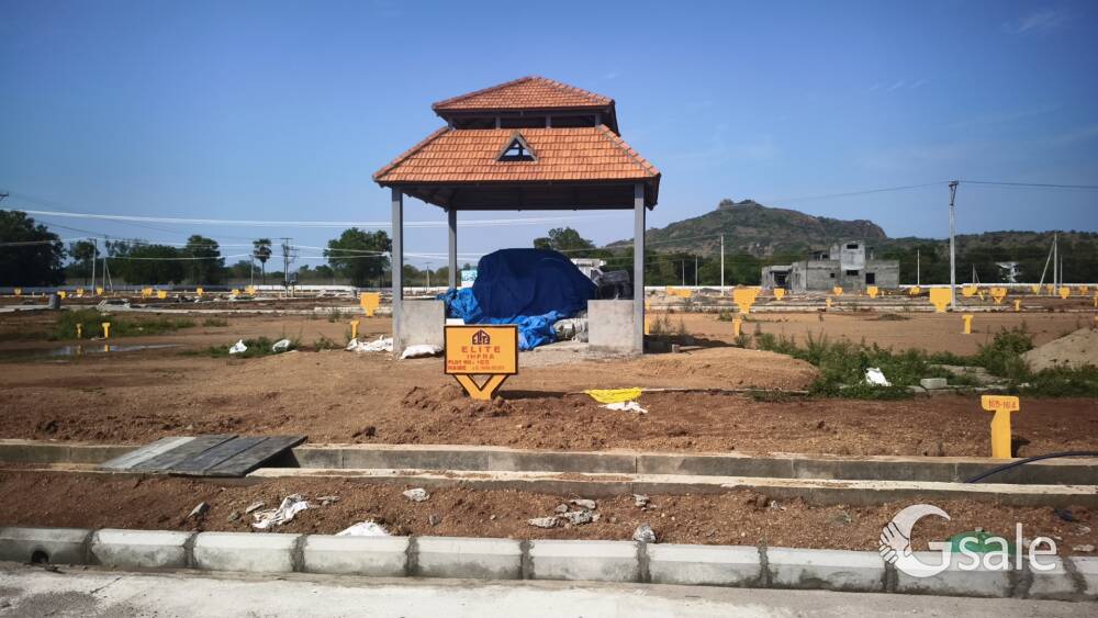 Open Plots Are Available In Dokiparru,Guntur
