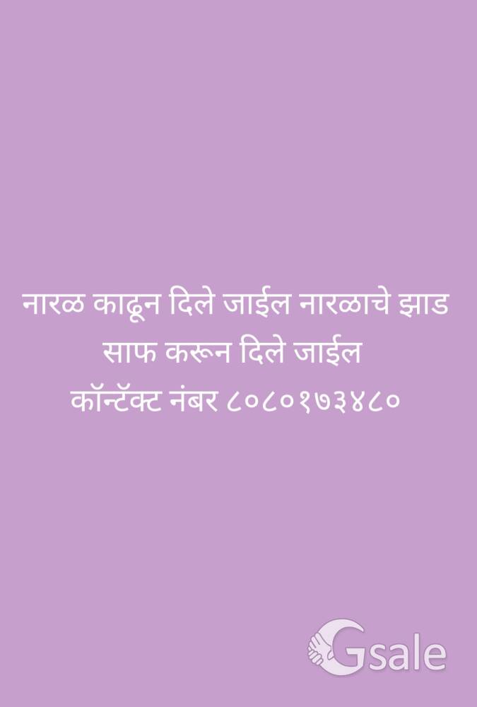 नारळ काढून दिले जाईल पुणे 