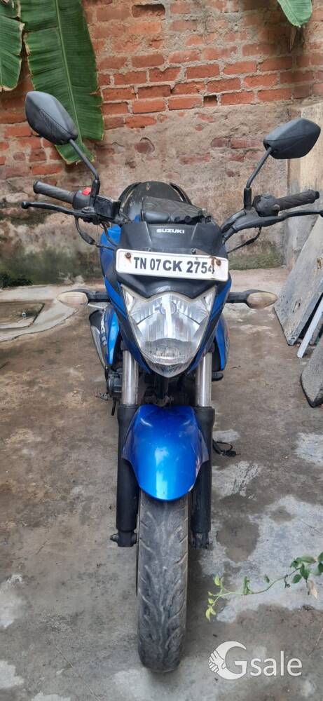 Gixxer bike