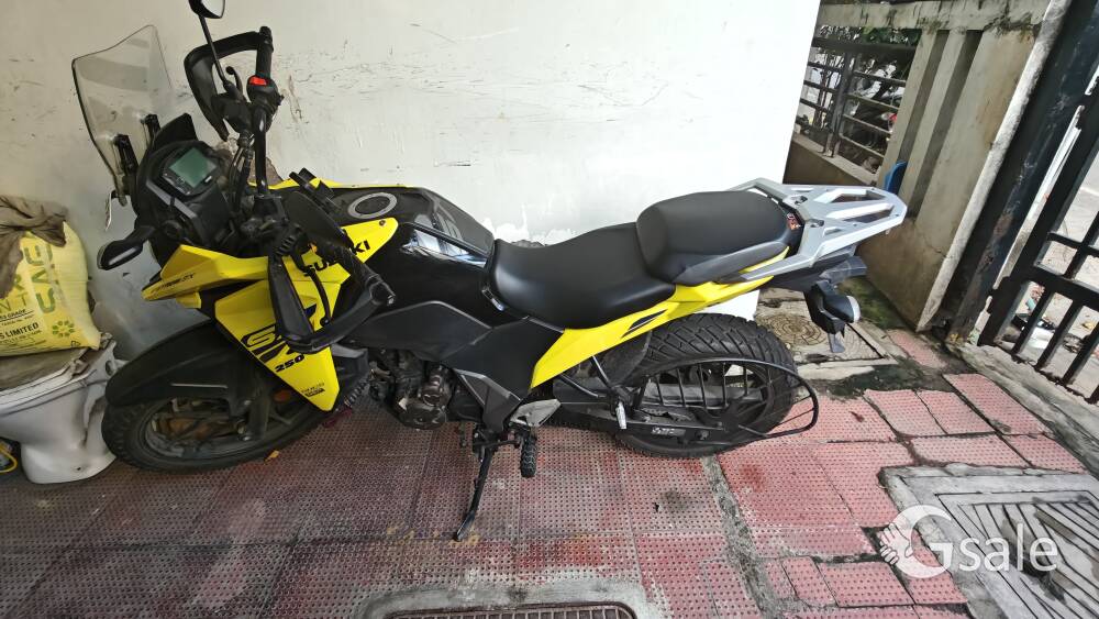 Suzuki vstrom sx 250