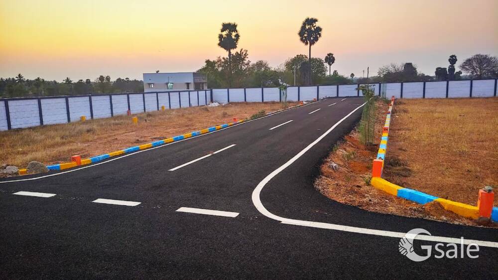 trichy madurai NH low budget plots 
