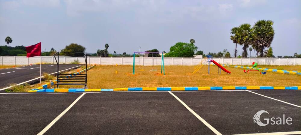 Trichy panjapur low budget price plots for sale